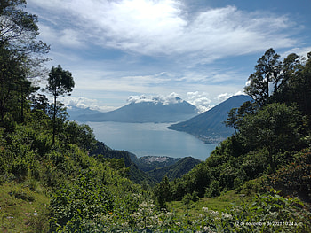 Santa clara la laguna, cloud, sky HD wallpaper
