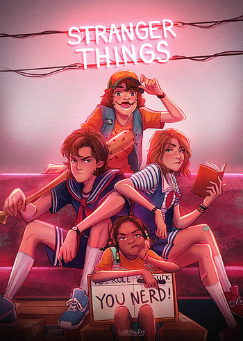 Stranger Things, Animated HD phone wallpaper