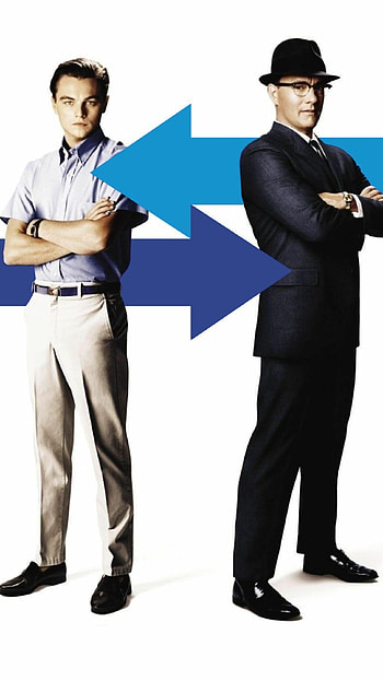 Frank and Carl, Catch Me If You Can HD phone wallpaper