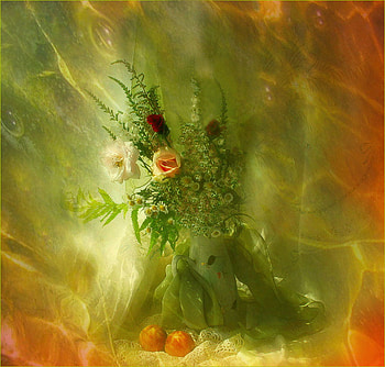 still life 1, still life, srt , fruit, nature, flowers, nice HD wallpaper