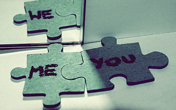 Love, Reflection, Words, Mirror, Jigsaw Puzzles, Puzzles, You, You Will HD wallpaper
