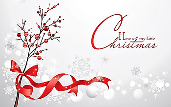 Cute Merry Christmas HD wallpaper
