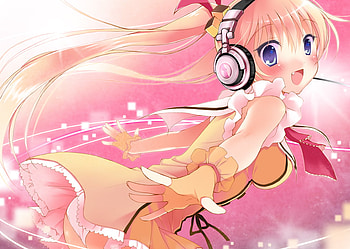 Head girl, sweet, colorful, pink, heads, cute, nice HD wallpaper