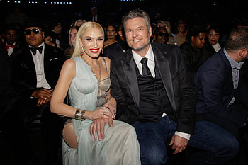 Gwen Stefani, Blake Shelton, Secret marriage rumors, Speculations HD wallpaper