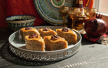 Baklava , Background HD wallpaper