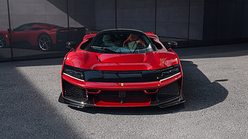Ferrari F80 in Stunning, Vehicle HD wallpaper