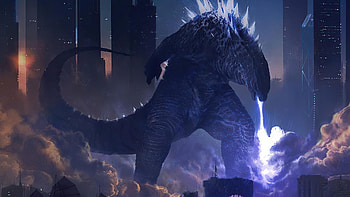 Godzilla Vs Kong City Apocalypse , godzilla-vs-kong, movies, 2021-movies, artstation, artist, artwork, digital-art HD wallpaper