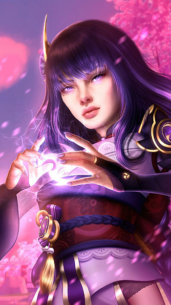 Genshin Impact, Captivating landscapes, Diverse characters, Adventurous quests HD phone wallpaper