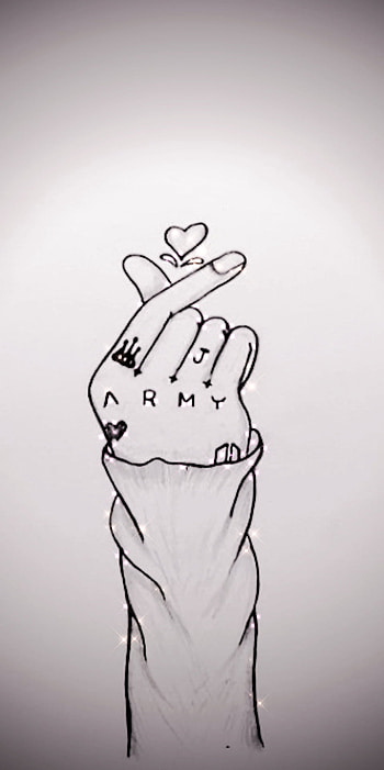 Jungkook hand, BTS, ARMY HD phone wallpaper