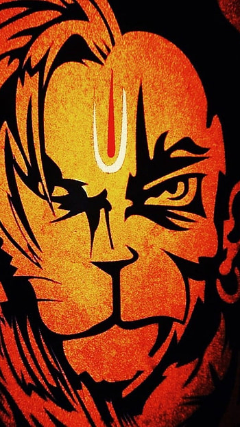 Hanuman, maha baldayi HD phone wallpaper