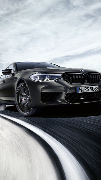 BMW M5 On Road 2019, Unleashed power, Impeccable performance, Breathtaking design HD phone wallpaper