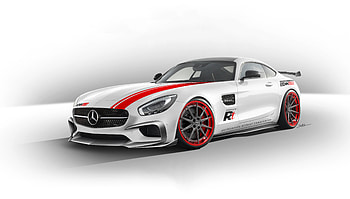 Renntech Mercedes Gt , mercedes-amg-gtr, mercedes, cars HD wallpaper