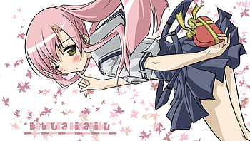 HiNagIkU, hayate no gotoku, hayate the combat butler, anime HD wallpaper