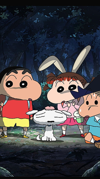 Shinchan Wala, Friends, Picnic HD phone wallpaper