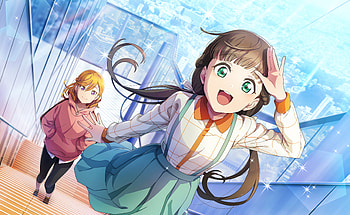 Kanon Shibuya, Kinako Sakurakoji, Anime, Love Live! Superstar!! HD wallpaper