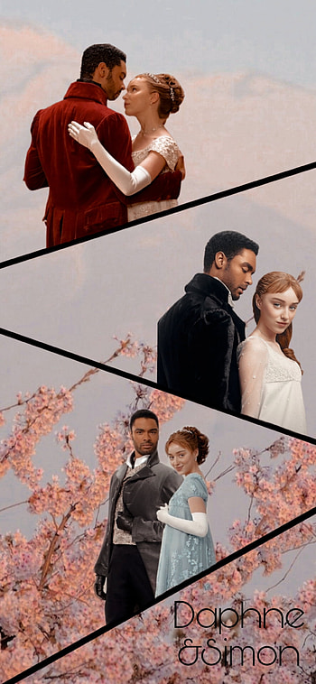 Bridgerton, Simon, Daphne HD phone wallpaper