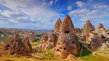 Cappadocia, Travels, Stunning landscapes, Unique rock formations HD wallpaper