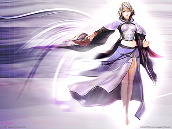 RF Online, purple, games, anime, pc, online, girl HD wallpaper