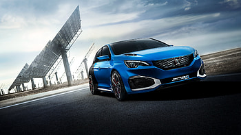 Peugeot, Cars, Side View, Hybrid, 308 R HD wallpaper