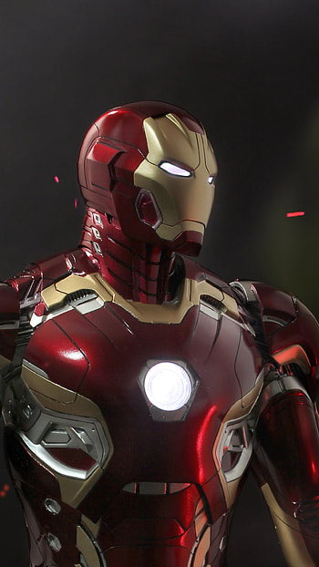 Arc Reactor Guardian — Iron Man , Comic, Iron Man HD phone wallpaper