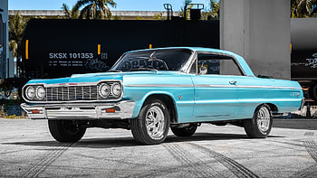 1964 Chevrolet Impala SS, , windows HD wallpaper