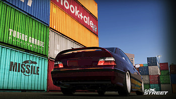 BMW E36, CarX Street (Game) HD wallpaper