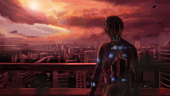 Gantz, Anime, Science fiction HD wallpaper