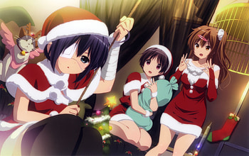 Love, Chunibyo, Delusions, Anime HD wallpaper