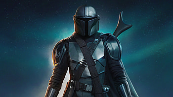 The Mandalorian, Intergalactic bounty hunter, Epic space adventure, Iconic armor HD wallpaper