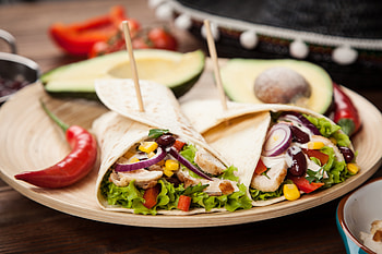 food, tortilla HD wallpaper