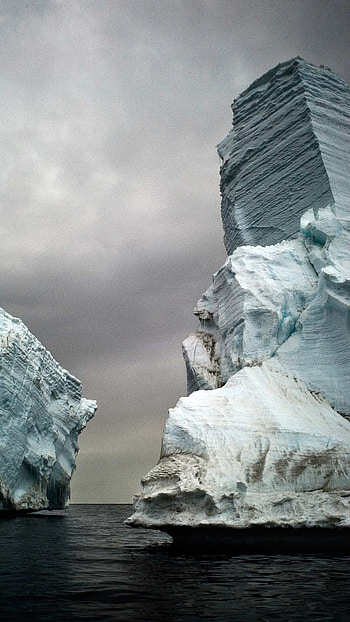 Iceberg, Ice, Berg HD phone wallpaper