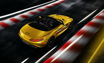 Mercedes Benz Amg GT , mercedes-benz, cars, amg, 2018-cars HD wallpaper