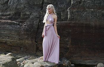 Daenerys Targaryen Cosplay, daenerys-targaryen, girls, cosplay, deviantart HD wallpaper