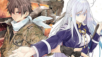 86 Vladilena Mirize, Visual novel , U TV, Epic battles HD wallpaper