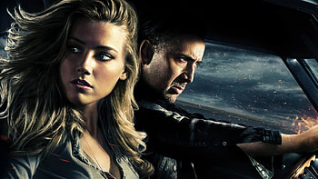 Nicolas Cage, Amber Heard, Hollywood actors, Drive Angry HD wallpaper