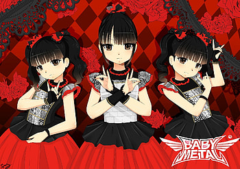 Babymetal. Babymetal HD wallpaper