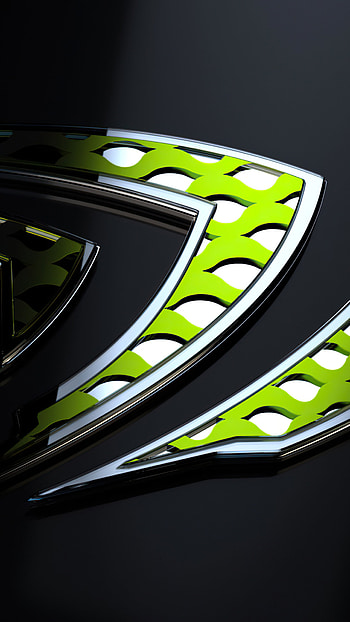 Nvidia, Cinema 4D logo, Sony Xperia HD phone wallpaper