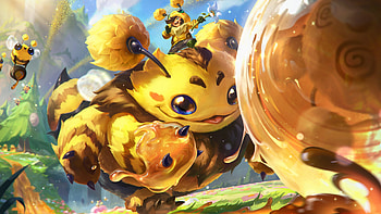 Nunu Willump League Of Legends HD wallpaper