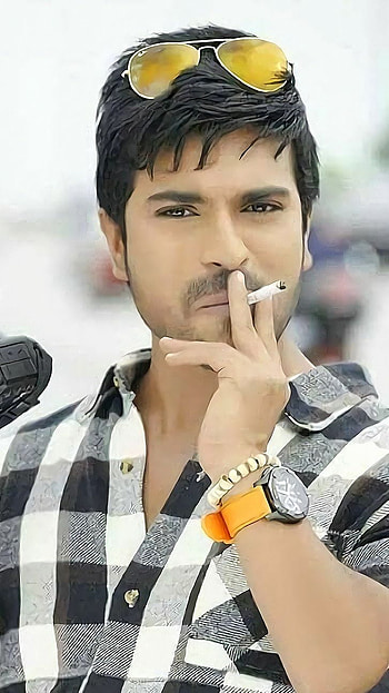 Ramcharan, orange HD phone wallpaper