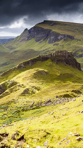 Scotland , Vibrant sceneries, Portable beauty, Scottish charm HD phone wallpaper
