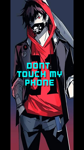 Anime, wolf HD phone wallpaper