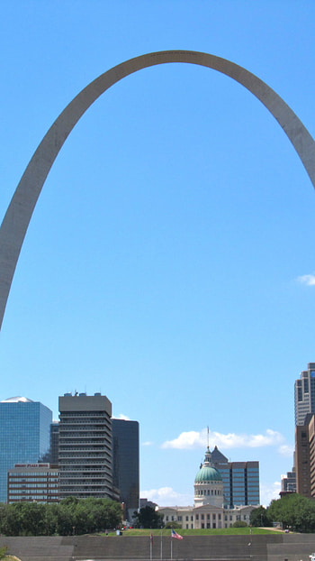 Gateway Arch, St. Louis HD phone wallpaper