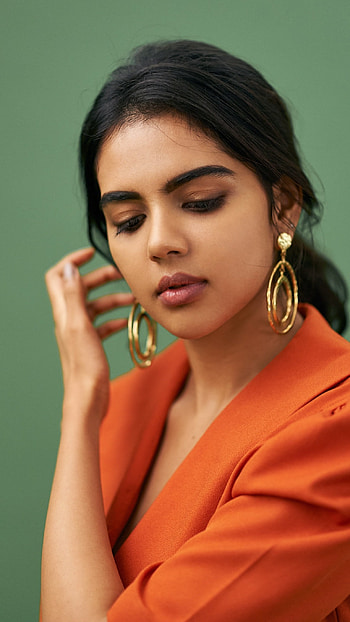 Kalyani Priyadarshan, Beautiful HD phone wallpaper