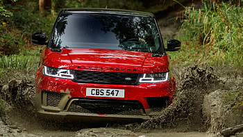 Range Rover Sport, Off-road Driving HD wallpaper