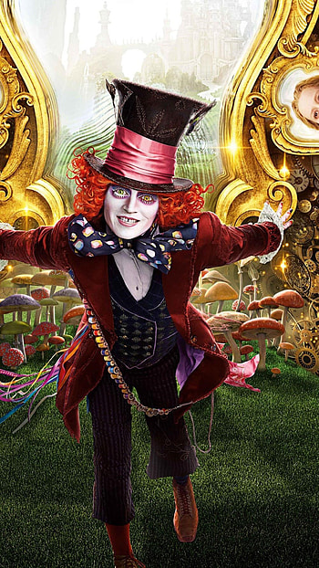 Alice, Looking Glass, Sony Xperia HD phone wallpaper