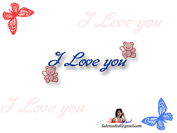 i love you, you, ilove HD wallpaper