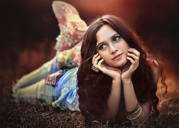 Beauty, sweet, lady, eyes, face, girl, woman, female HD wallpaper