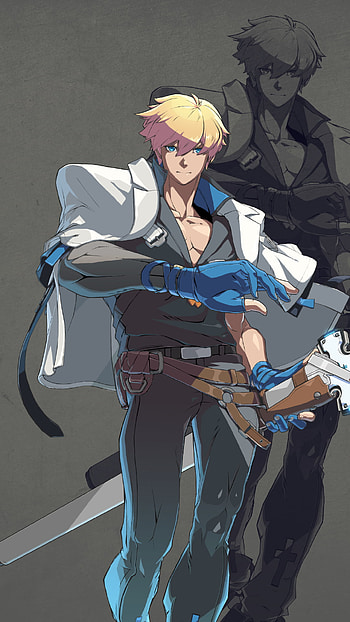 Ky Kiske (GGST), Guilty Gear Strive, simple HD phone wallpaper