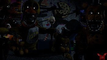 Five Nights At Freddy's 2, Five Nights At Freddy's, Video Game HD wallpaper