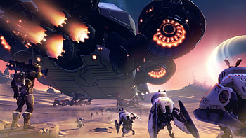 Battleborn Game Spaceship, battleborn, games, pc-games, xbox-games, ps-games HD wallpaper